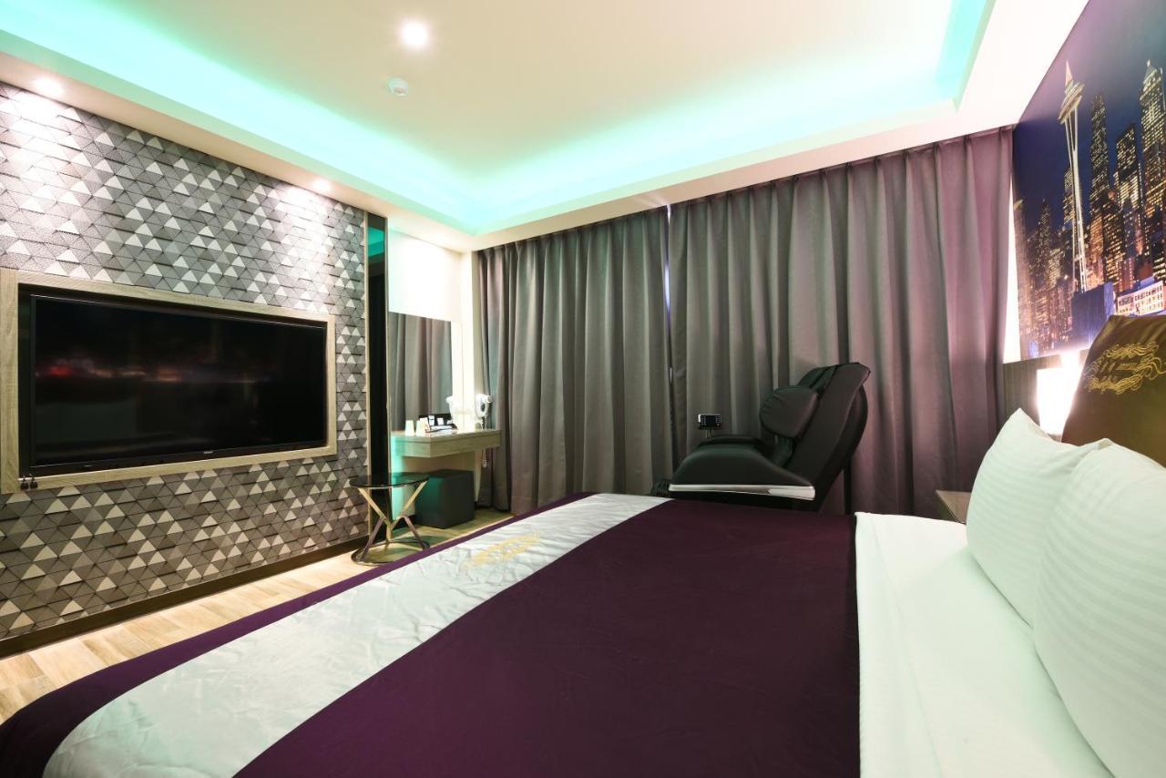 Zc Motel Taoyuan Exterior foto