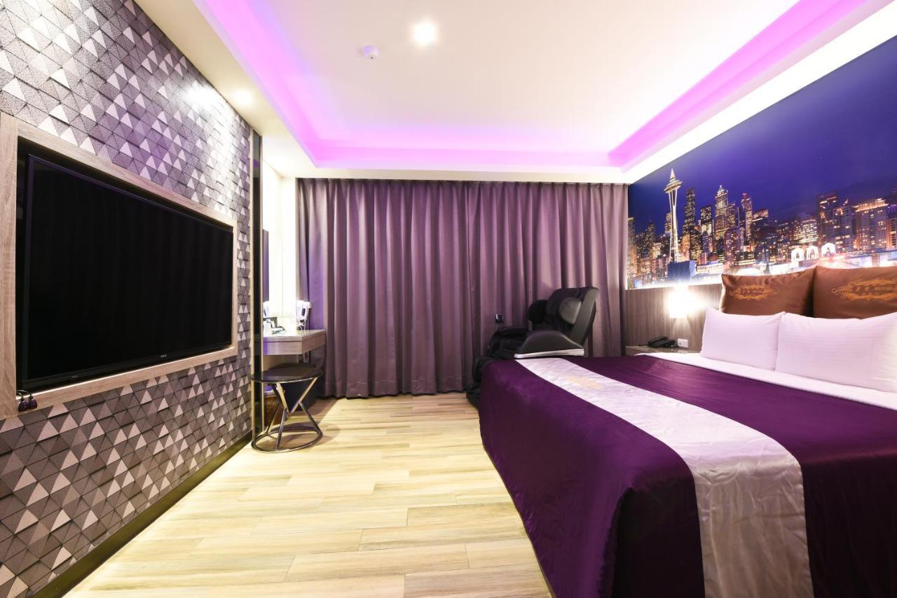 Zc Motel Taoyuan Exterior foto