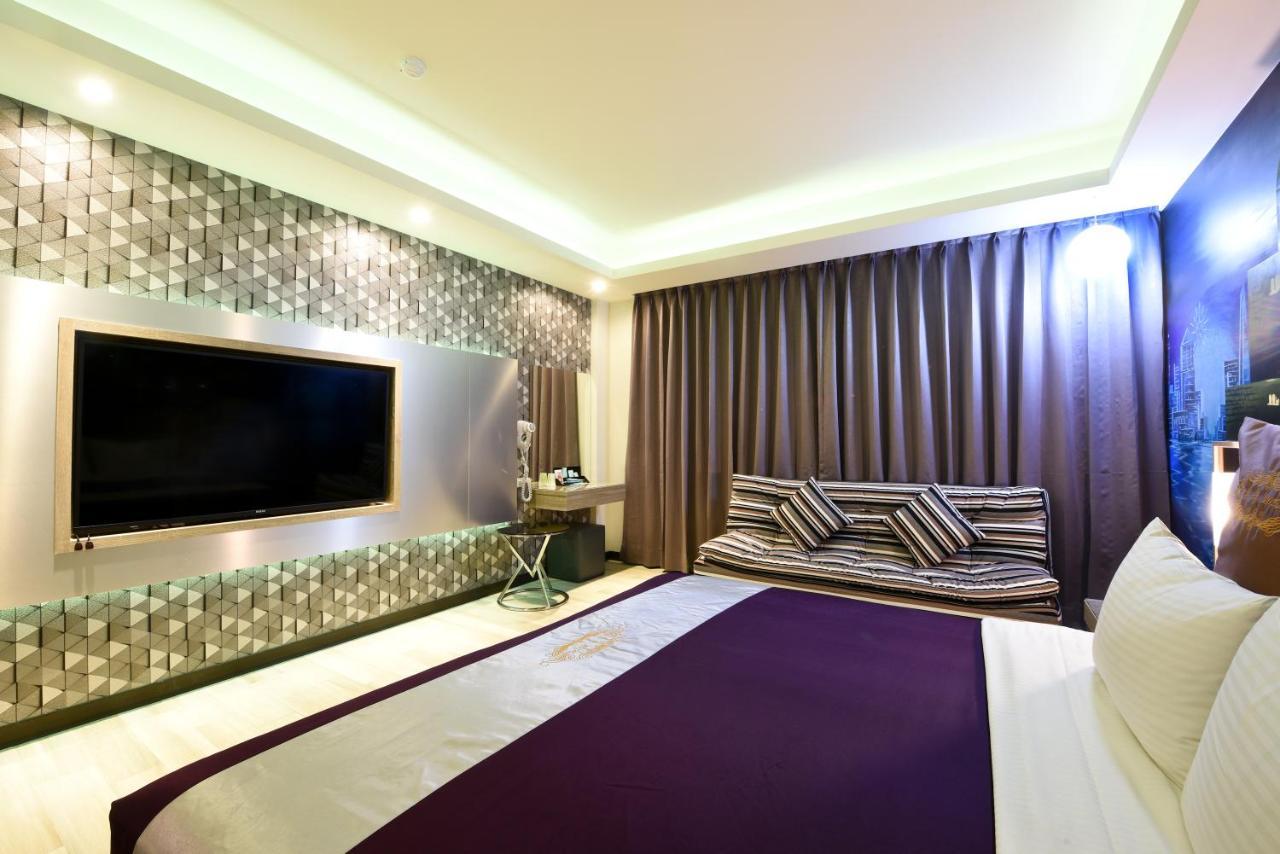 Zc Motel Taoyuan Exterior foto