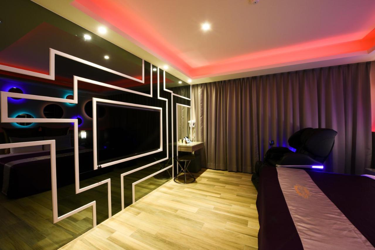 Zc Motel Taoyuan Exterior foto