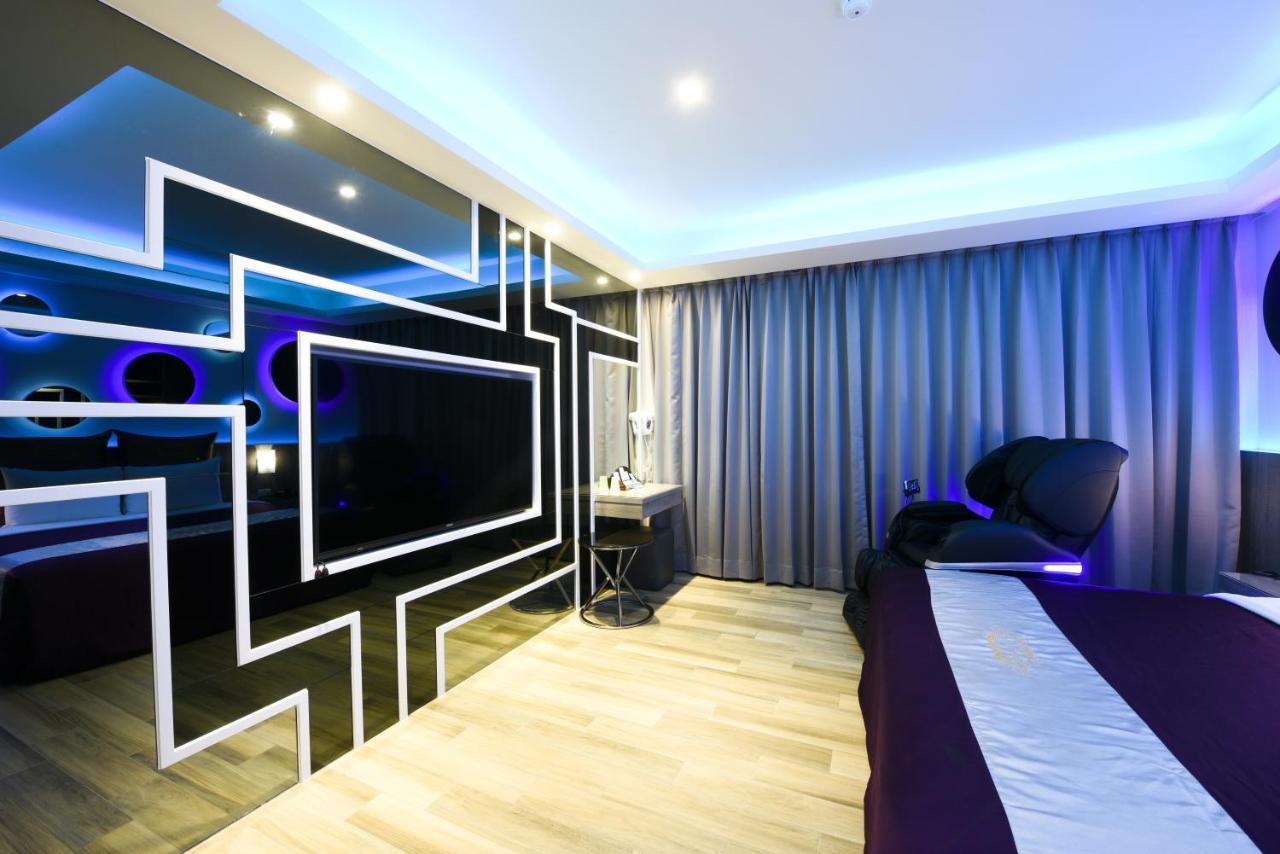 Zc Motel Taoyuan Exterior foto